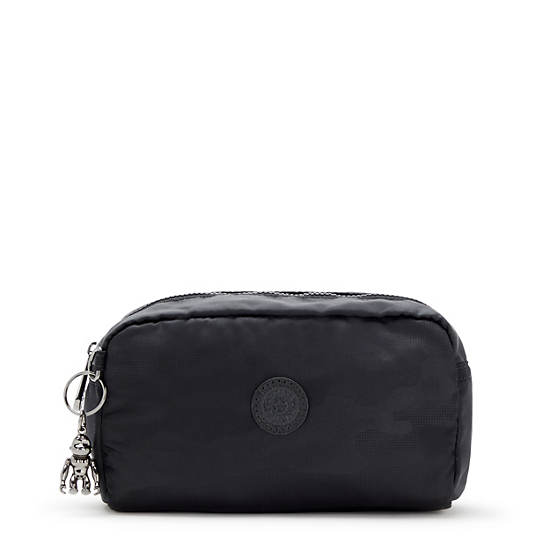 Bolsas Kipling Gleam Printed Pouch Negros | MX 2137LI